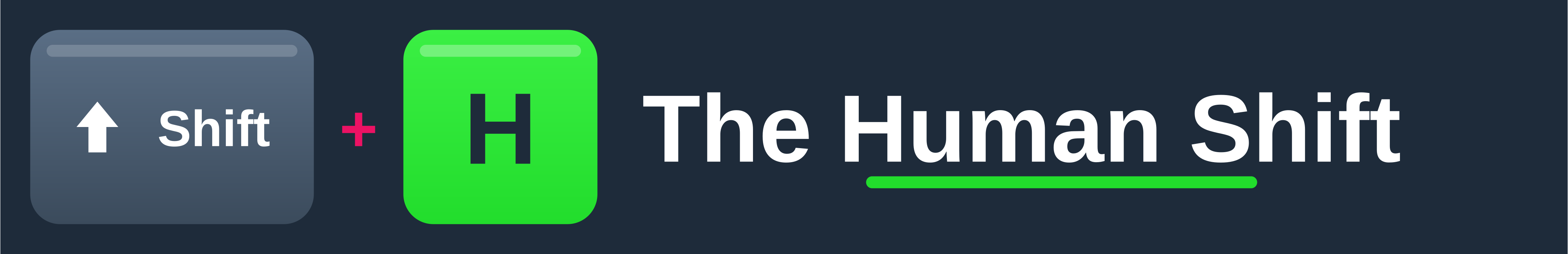 The Human Shift