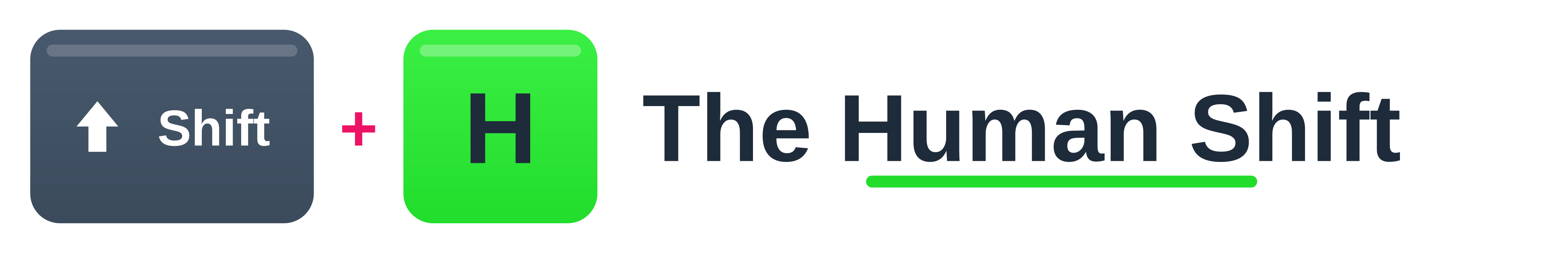 The Human Shift